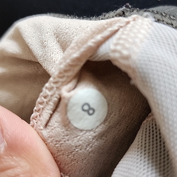 Lululemon bran and tank top size 8 - Picture 6 of 6